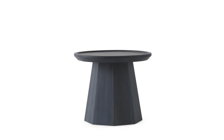 Pine Small Dark Blue Table