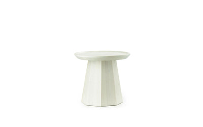 Pine Small Dark Blue Table by Normann Copenhagen