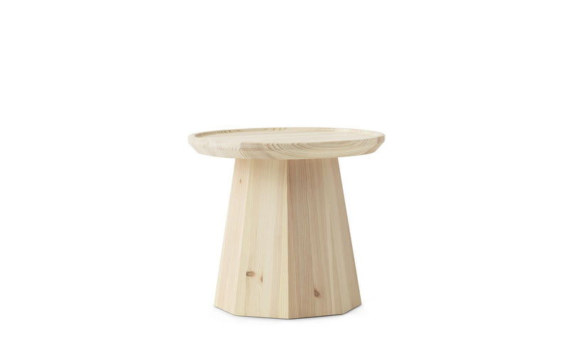 Pine Small Dark Blue Table - Additional Image 3