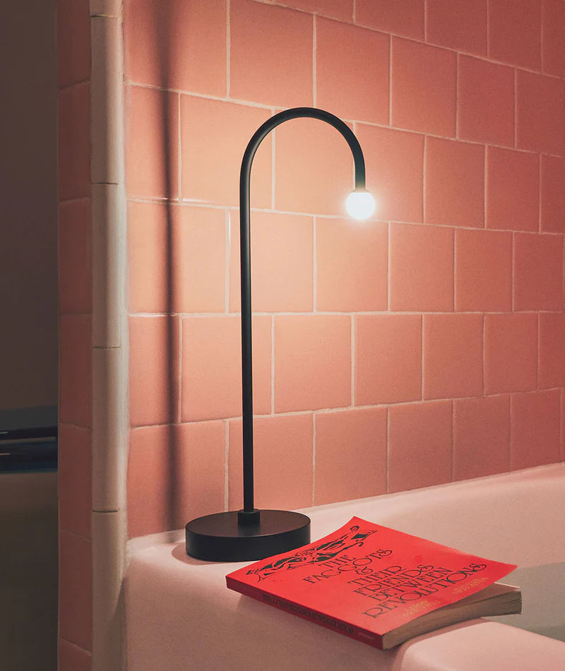 Arca Portable Table Lamp by Matter Made