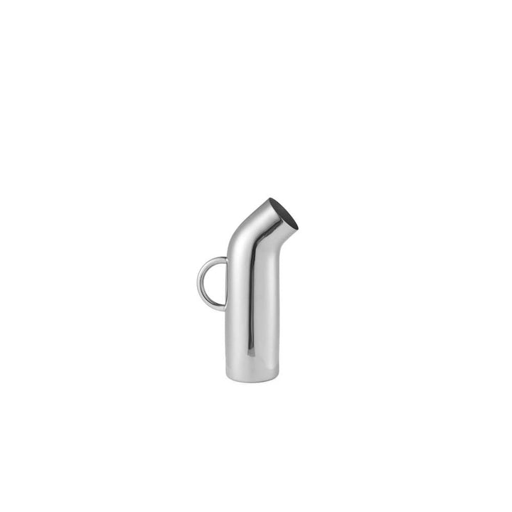 Pipe Pitcher Mirror Polished Stainless Steel by Normann Copenhagen