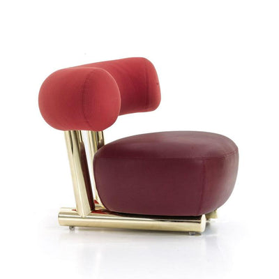 Pipe Lounge Chair by Moroso