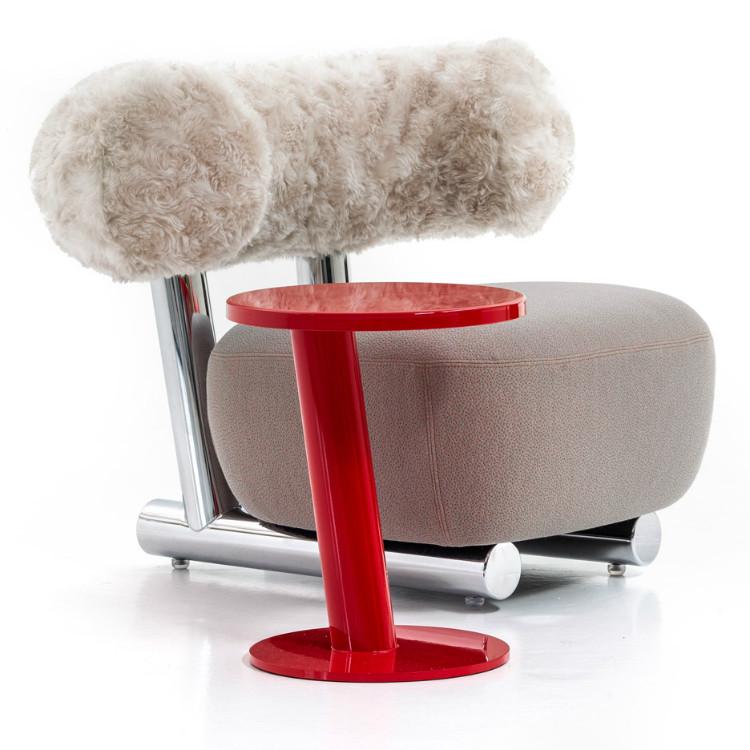 Pipe Side Table by Moroso