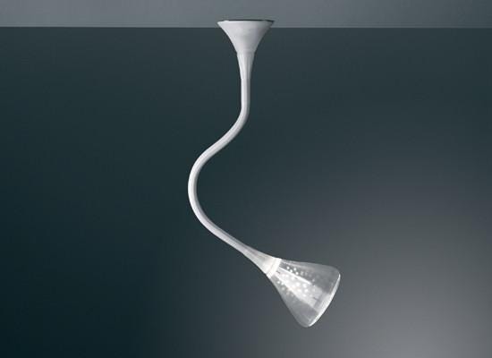 Pipe Wall and Ceiling Lamp by Artemide