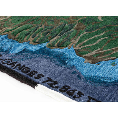 Plastic Rivers Hand Tufted Rug by GAN - Additional Image - 4