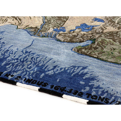 Plastic Rivers Hand Tufted Rug by GAN - Additional Image - 5
