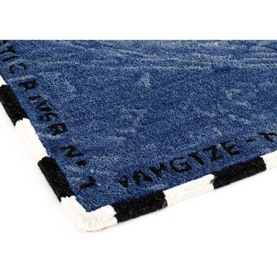 Plastic Rivers Rectangle Hand Tufted Rug by GAN - Additional Image - 2