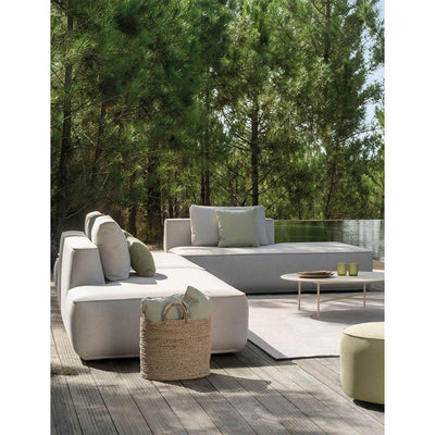 Plump Outdoor Chaise Left Island Module by Expormim - Additional Image 1
