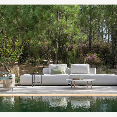 Plump Outdoor Chaise Left Island Module by Expormim - Additional Image 3