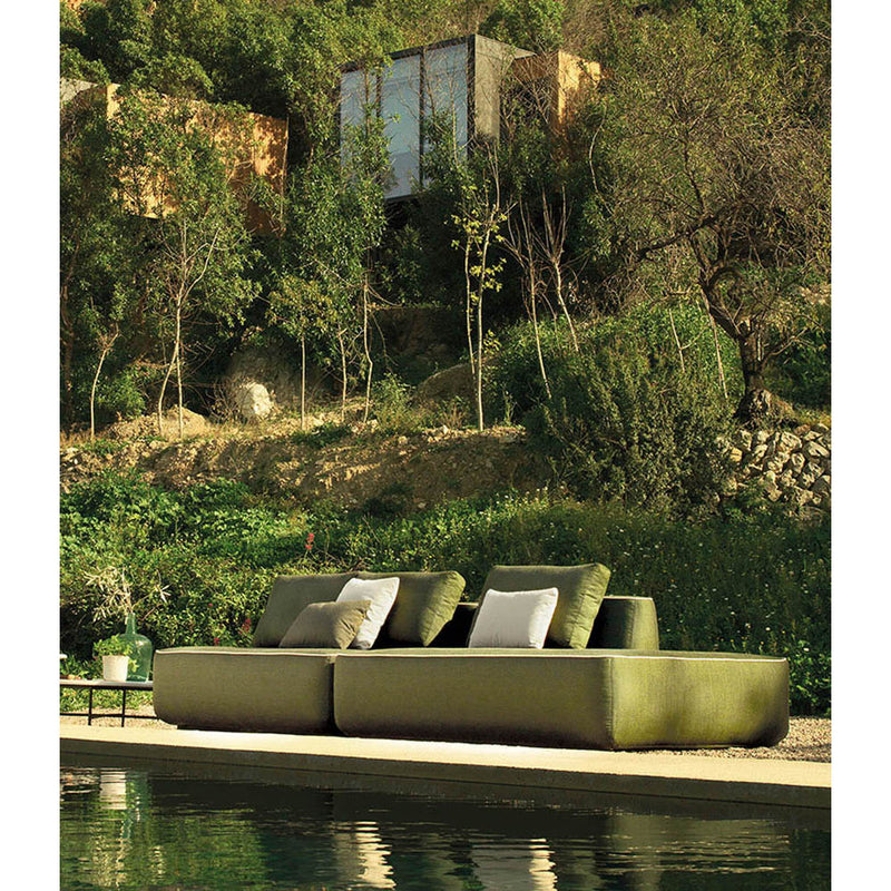 Plump Outdoor Double Central Module Sofa by Expormim - Additional Image 2