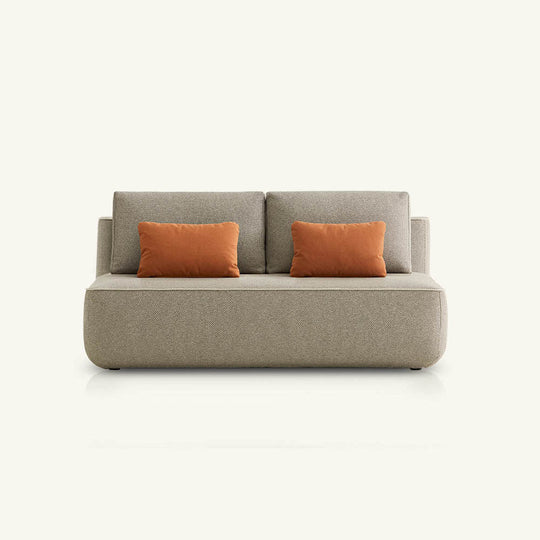 Plump Outdoor Double Central Module Sofa by Expormim