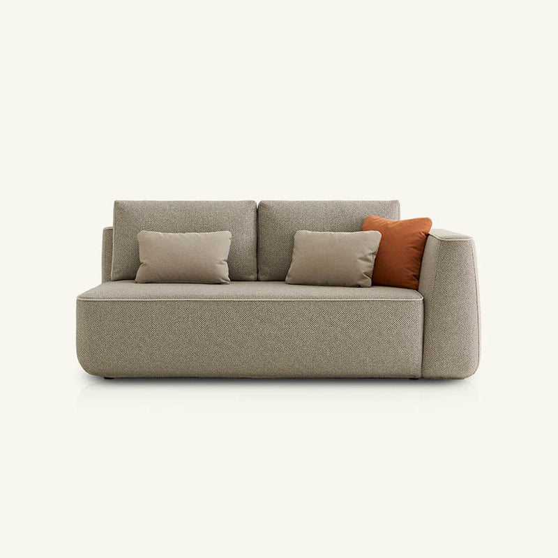 Plump Outdoor Right Side Module Sofa by Expormim