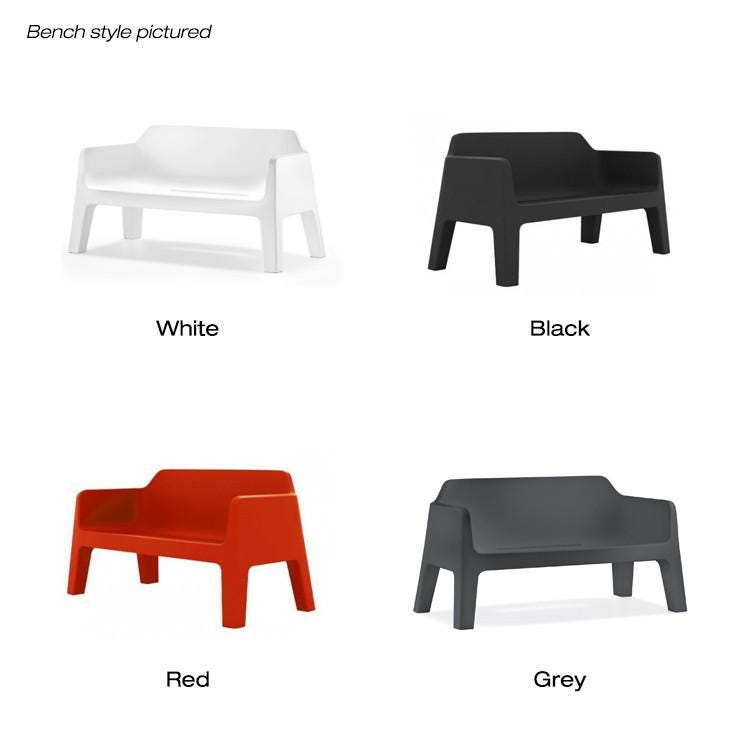 Plus Air Outdoor Bench by Pedrali