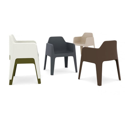 Plus Outdoor Dining Armchair by Pedrali