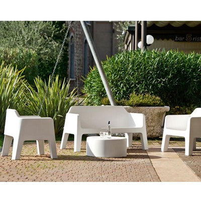 Plus Air Outdoor Bench by Pedrali