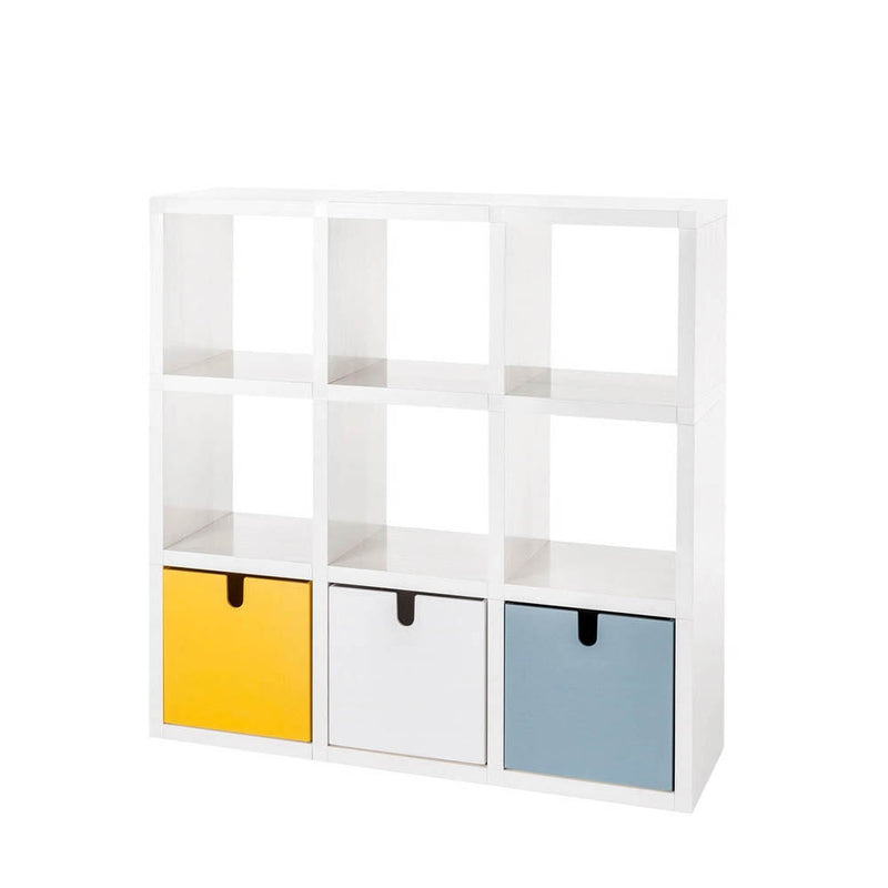Polvara Modular Bookcase Shelving Unit by Kartell