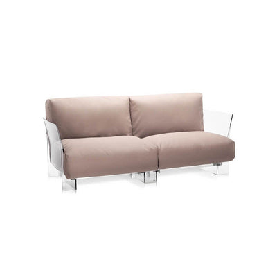 Pop Outdoor 2-Seater Sofa with Cushion by Kartell - Additional Image 10