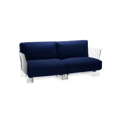 Pop Outdoor 2-Seater Sofa with Cushion by Kartell - Additional Image 11