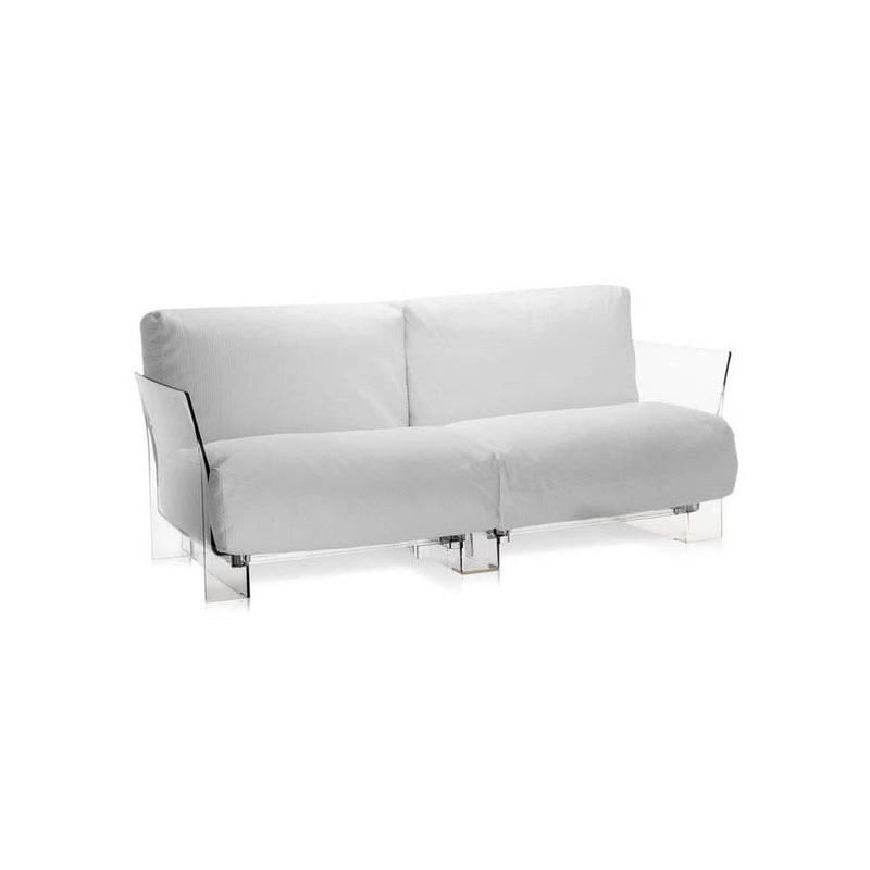 Pop Outdoor 2-Seater Sofa with Cushion by Kartell - Additional Image 12