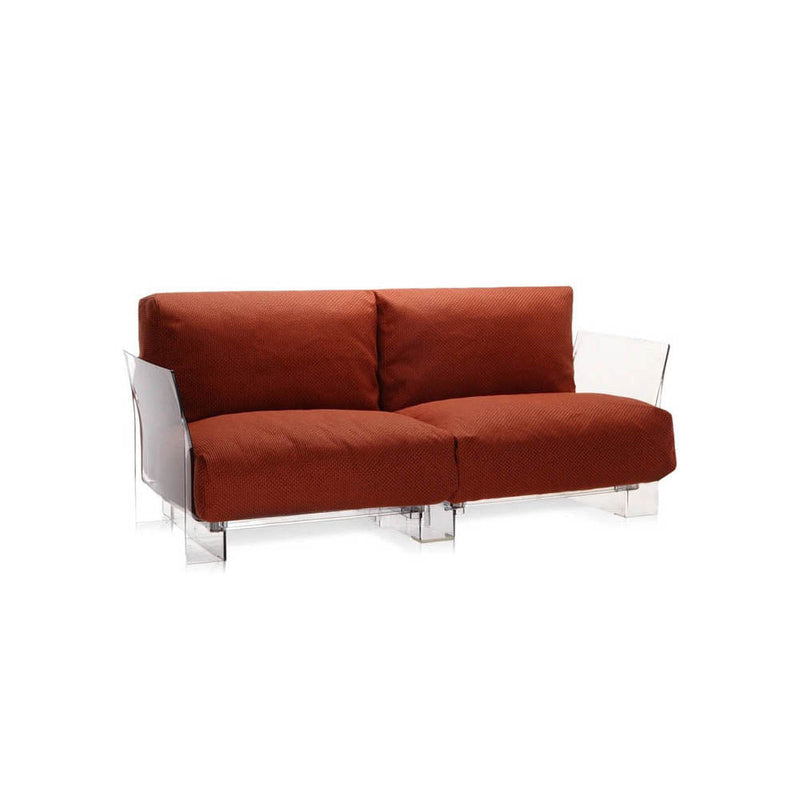 Pop Outdoor 2-Seater Sofa with Cushion by Kartell - Additional Image 13