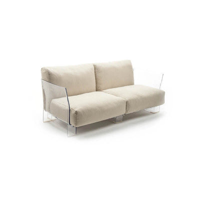 Pop Outdoor 2-Seater Sofa with Cushion by Kartell - Additional Image 14
