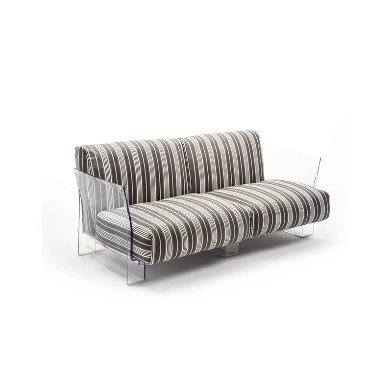 Pop Outdoor 2-Seater Sofa with Cushion by Kartell - Additional Image 15