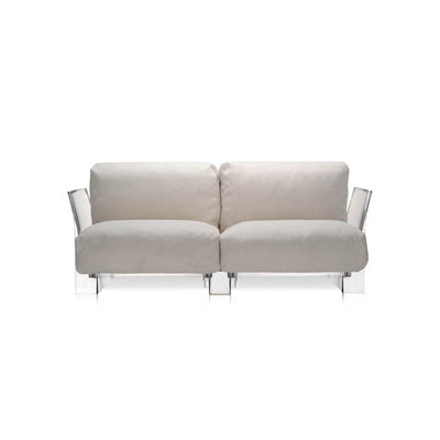 Pop Outdoor 2-Seater Sofa with Cushion by Kartell - Additional Image 1