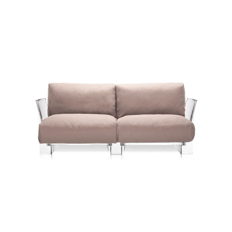 Pop Outdoor 2-Seater Sofa with Cushion by Kartell - Additional Image 2