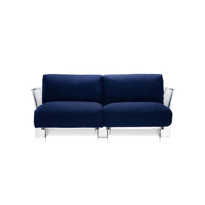 Pop Outdoor 2-Seater Sofa with Cushion by Kartell - Additional Image 3