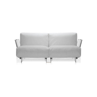 Pop Outdoor 2-Seater Sofa with Cushion by Kartell - Additional Image 4