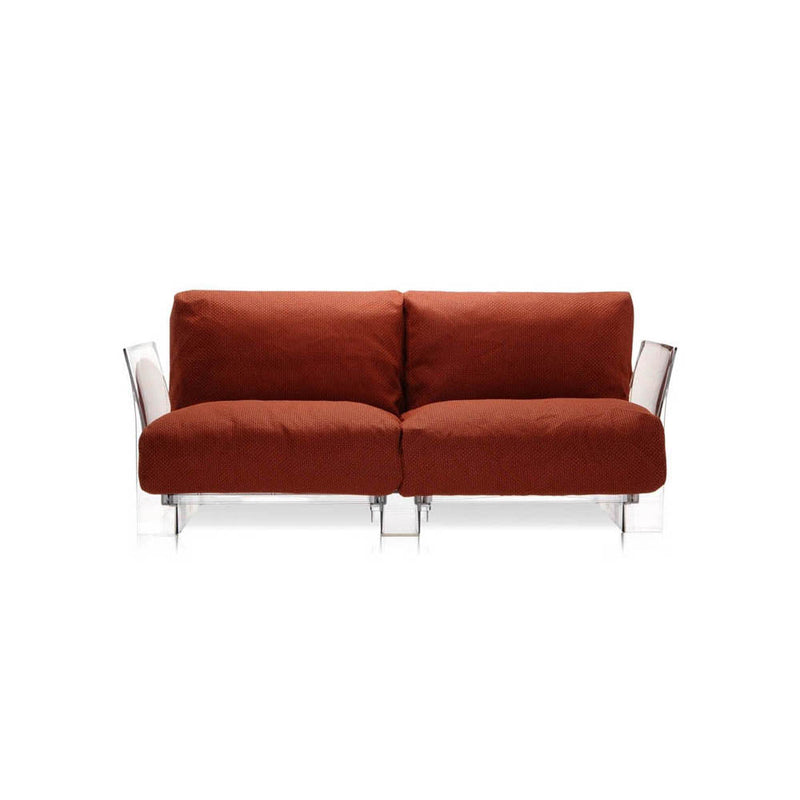 Pop Outdoor 2-Seater Sofa with Cushion by Kartell - Additional Image 5