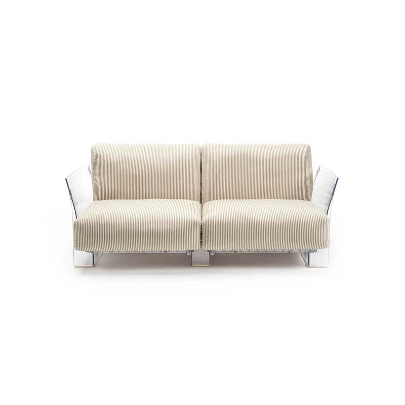 Pop Outdoor 2-Seater Sofa with Cushion by Kartell - Additional Image 6