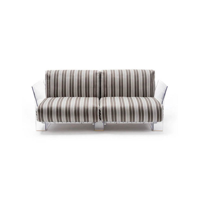 Pop Outdoor 2-Seater Sofa with Cushion by Kartell - Additional Image 7