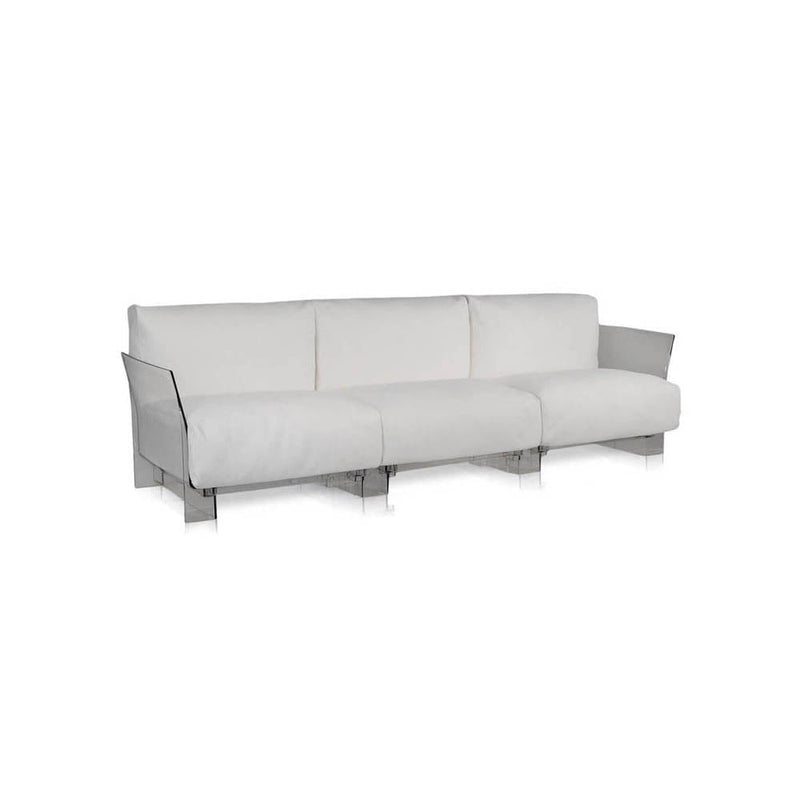 Pop Outdoor 3-Seater Sofa with Cushions by Kartell - Additional Image 11
