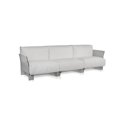 Pop Outdoor 3-Seater Sofa with Cushions by Kartell - Additional Image 7