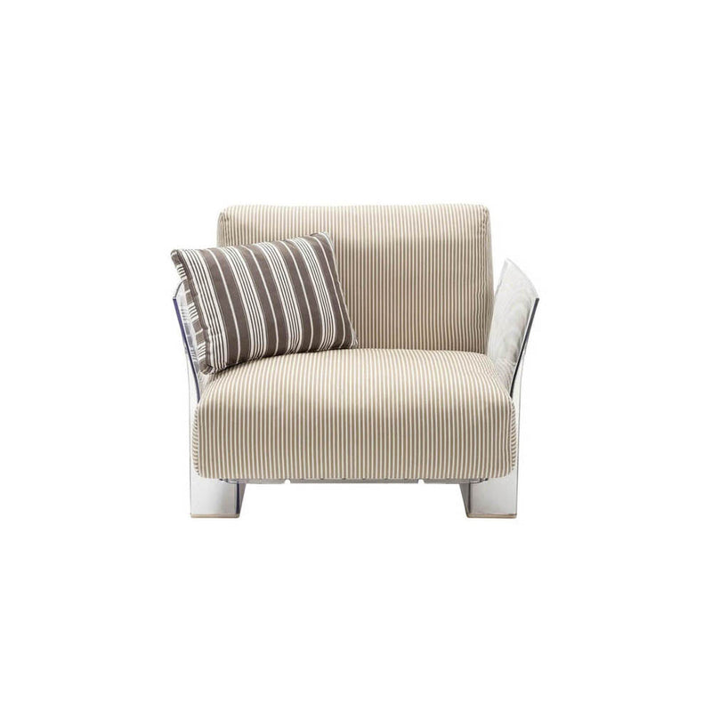 Pop Outdoor Armchair with Cushion by Kartell - Additional Image 2