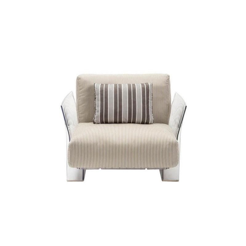 Pop Outdoor Armchair with Cushion by Kartell - Additional Image 3