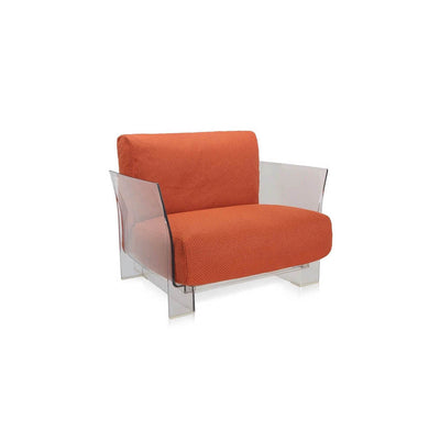 Pop Outdoor Armchair with Ikon Fabric Cushion by Kartell - Additional Image 4