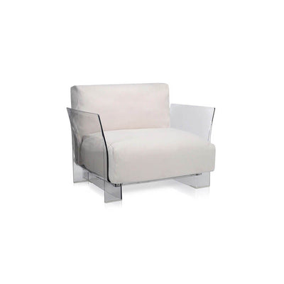 Pop Outdoor Armchair with Sunbrella Fabric Cushion by Kartell - Additional Image 4