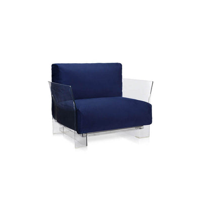 Pop Outdoor Armchair with Sunbrella Fabric Cushion by Kartell - Additional Image 6