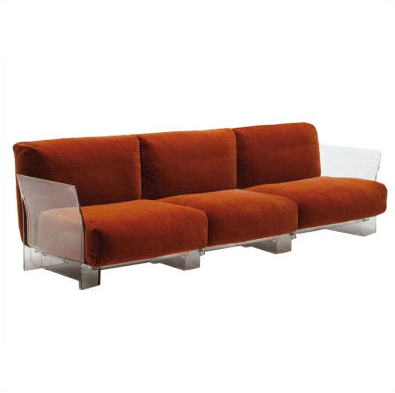 Pop Outdoor Sofa by Kartell