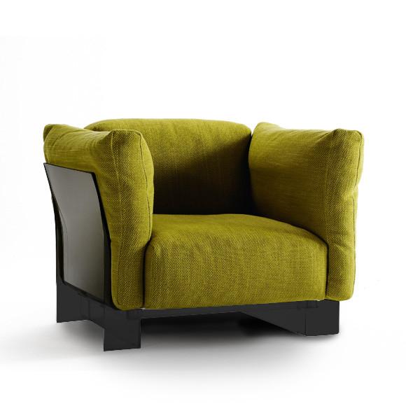 Pop Duo Indoor Lounge Chair by Kartell