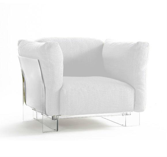 Pop Duo Indoor Lounge Chair by Kartell