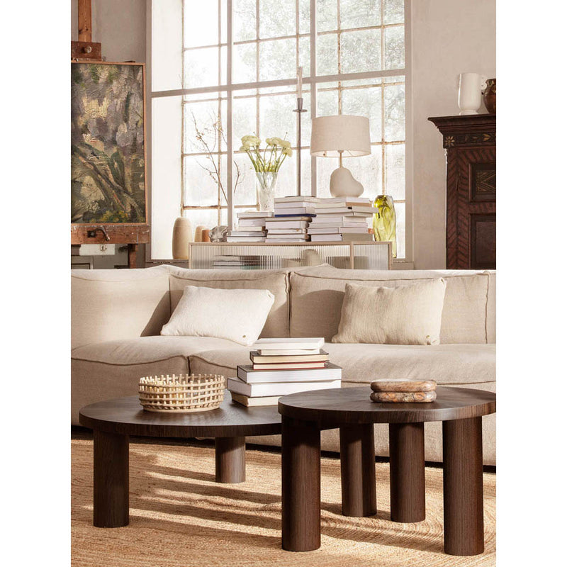 Post Coffee Table Lines - Large by Ferm Living - Additional Image 1
