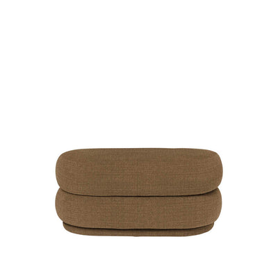 Pouf Oval - Hot M. by Ferm Living - Additional Image 1