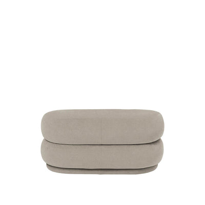 Pouf Oval - Hot M. by Ferm Living - Additional Image 2