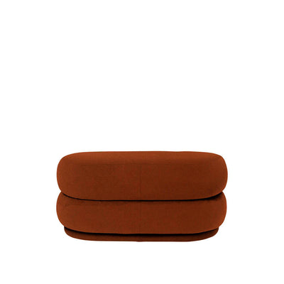 Pouf Oval - Tonus by Ferm Living - Additional Image 2