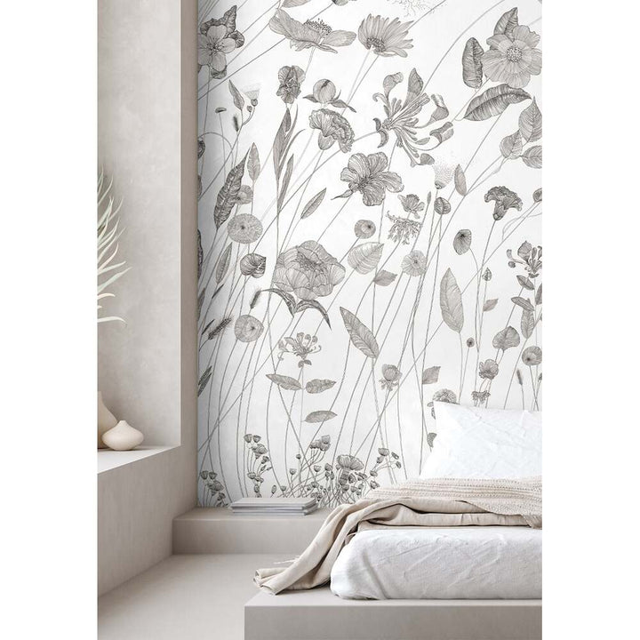 Prairie Wallpaper by Isidore Leroy