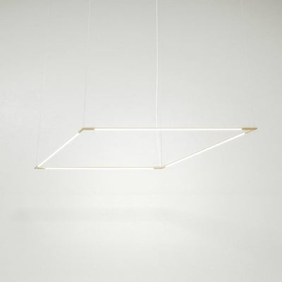 Thin Primaries Suspension Lamp by Juniper Lighting
