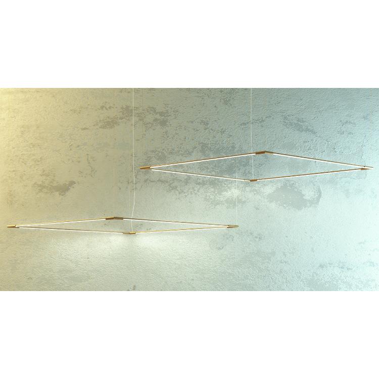Thin Primaries Suspension Lamp by Juniper Lighting